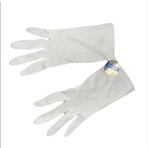 NEW Vintage 1970’s Kids White Gloves